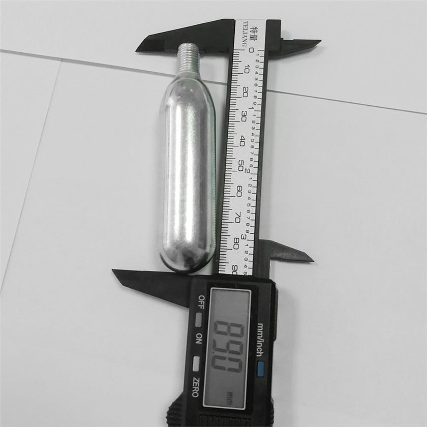 Pompa per biciclette a cartuccia DI CO2 a filo UNF 3/8 di alta qualità