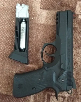 GAMO 12 grammi Sostituzione CO2 Cilindri