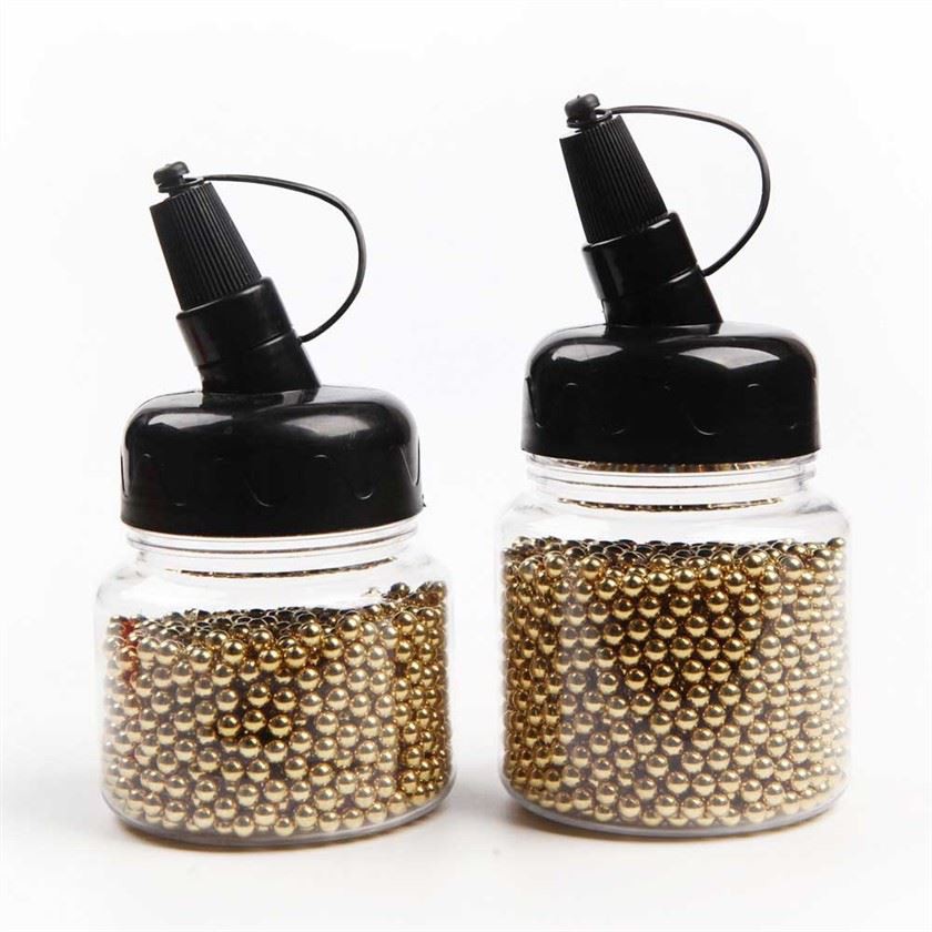 Sfere in acciaio per fucili ad aria compressa