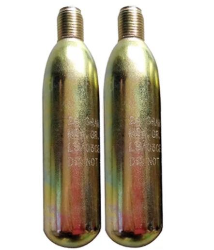 Bombola di gas sostitutiva CO2 da 33 g per giubbotto di salvataggio