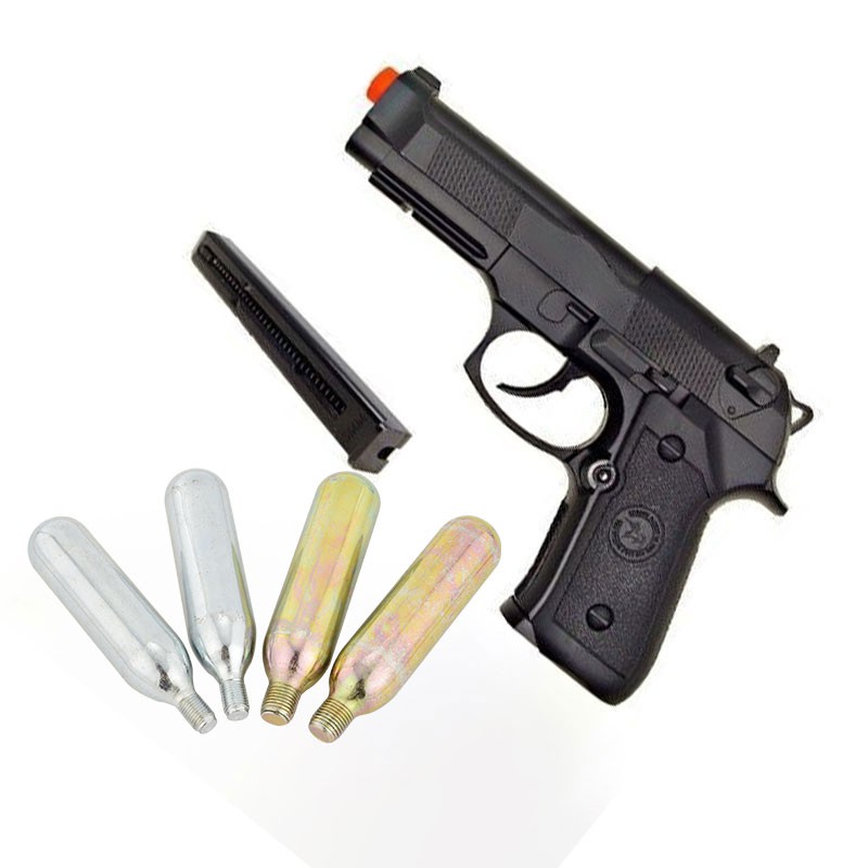 Cartuccia Fucile ad aria compressa Pistola Fucile ad aria compressa 12 grammi