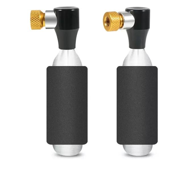 Gas del cilindro per gonfiare la gomma della bici