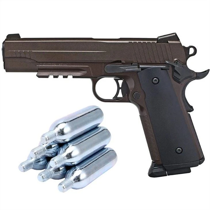 High Pressure Crosman 90 Gram 12 Gram Co2 Cartridges
