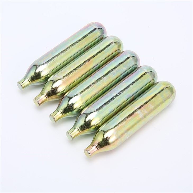 Cartuccia Co2 usa e getta da 12 g per bombola del gas estintore